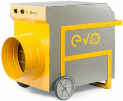 EVO 40 SANAYİ TİPİ ELEKTRKLİ FANLI ISITICI EVO 40 SANAYİ TİPİ ELEKTRKLİ FANLI ISITICI